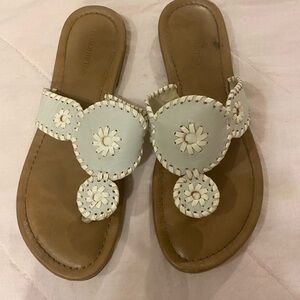 Franco Fortini Thong Sandals size 11 (EF)
